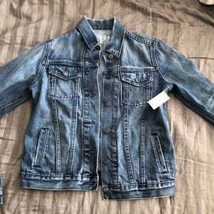 Brand new jean jacket